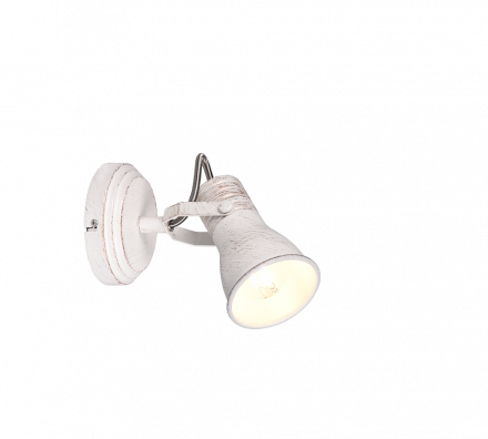 Trio Lighting Επίτοιχο Σποτ LED 1xE14 STEAM Μεταλλικό