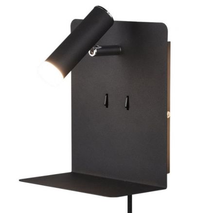 Trio Lighting Επίτοιχο Φωτιστικό LED 6W Μεταλλικό ELEMENT