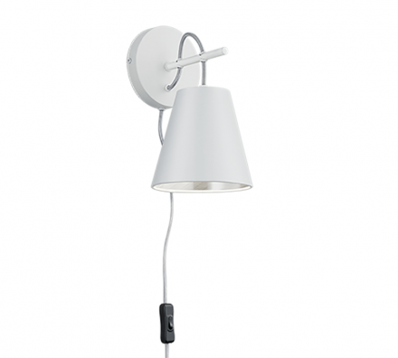 Trio Lighting Επίτοιχο Φωτιστικό LED 1xE27 Μεταλλικό ANDREUS