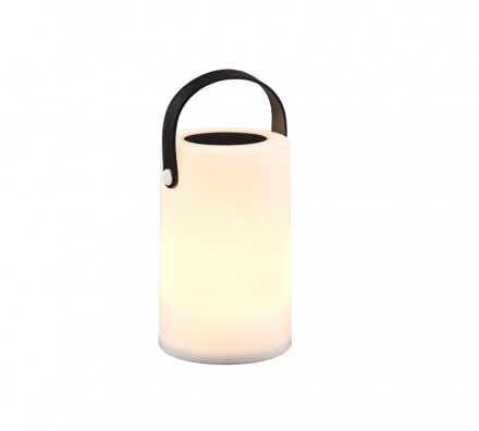 Trio Lighting Επιτραπέζιο Επαναφορτιζόμενο Ηλιακό Φωτιστικό LED 1W GARCIA Πλαστικό