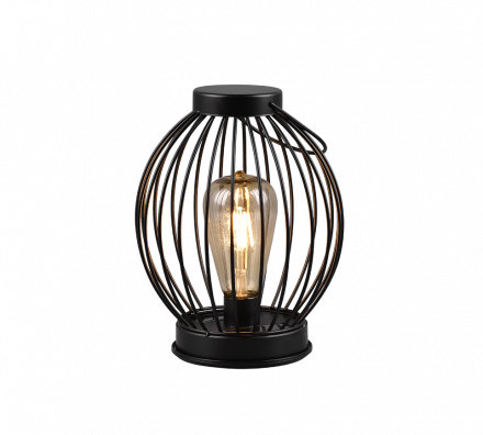 Trio Lighting Επιτραπέζιο Επαναφορτιζόμενο Ηλιακό Φωτιστικό LED MERIDA Μεταλλικό