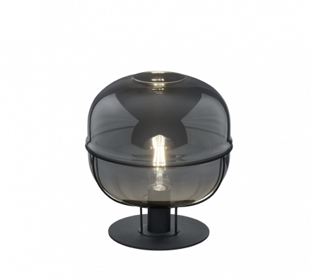 Trio Lighting Επιτραπέζιο Φωτιστικό LED 1xE27 LORENA Μέταλλο/Γυαλί