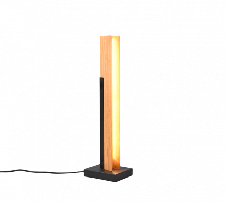 Trio Lighting Επιτραπέζιο Φωτιστικό LED 8W KERALA Ξύλο/Μέταλλο