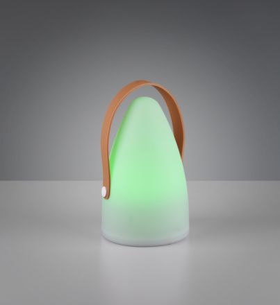 Trio Lighting Επιτραπέζιο Φωτιστικό HAITI LED 1W RGBW IP44