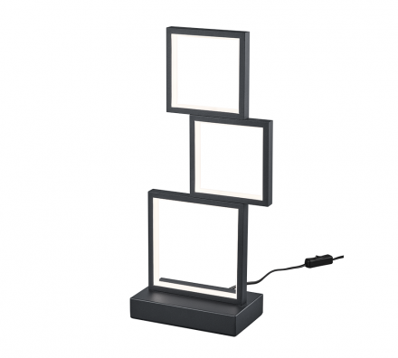 Trio Lighting Επιτραπέζιο Φωτιστικό LED 15W Μέταλλο SORRENTO