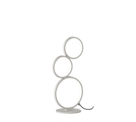Trio Lighting Επιτραπέζιο Φωτιστικό LED 17W Μέταλλο RONDO