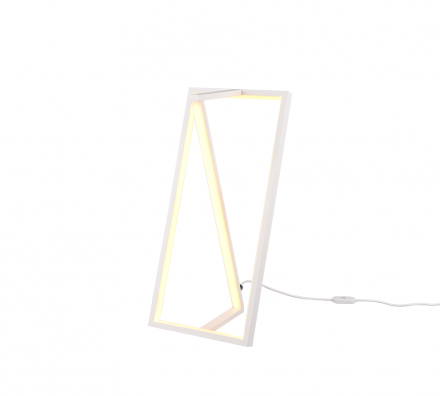 Trio Lighting Επιτραπέζιο Φωτιστικό LED 9W Μεταλλικό EDGE