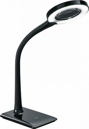 Trio Lighting Φωτιστικό Γραφείου LED 5W LUPO Μαύρο