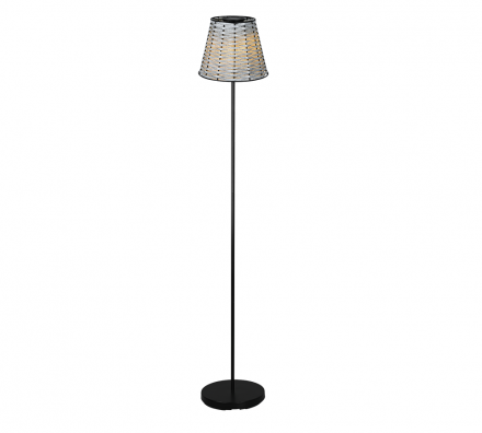 Trio Lighting Φωτιστικό Δαπέδου Ηλιακό Dusk Sensor ROCA LED 0.15W IP44