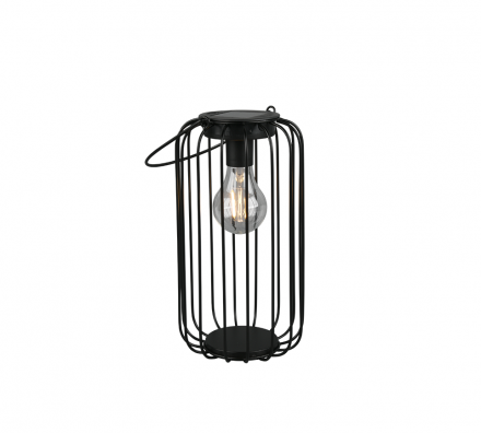 Trio Lighting Φωτιστικό Δαπέδου LED 0.01W COTOCA Ηλιακό Dusk Sensor IP44