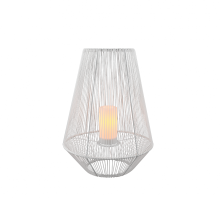 Trio Lighting Φωτιστικό Δαπέδου LED 0.02W MINEROS Ηλιακό Dusk Sensor IP44 37cm