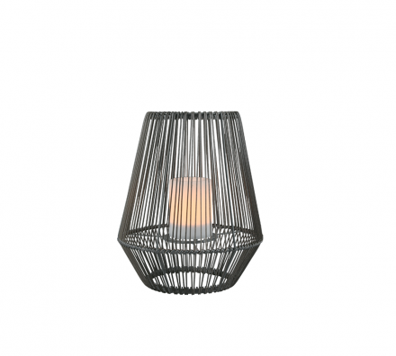 Trio Lighting Φωτιστικό Δαπέδου LED 0.02W MINEROS Ηλιακό Dusk Sensor IP44