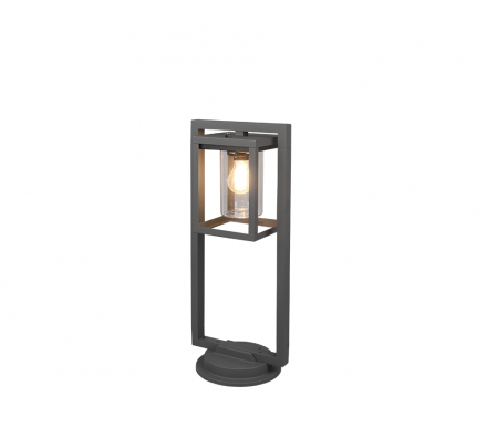 Trio Lighting Φωτιστικό Δαπέδου Με Αισθητήρα Μέρας/Νύχτας LUNGA 1xE27 LED IP44