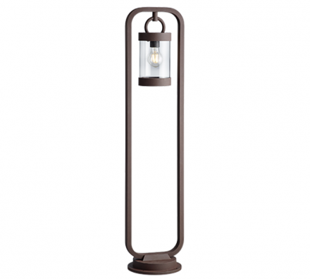 Trio Lighting Φωτιστικό Φαναράκι 1m Με Αισθητήρα Μέρας/Νύχτας SAMBESI 1xE27 LED IP44