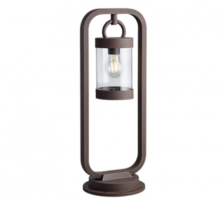Trio Lighting Φωτιστικό Φαναράκι Με Αισθητήρα Μέρας/Νύχτας SAMBESI 1xE27 LED IP44