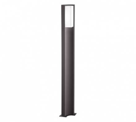 Trio Lighting Φωτιστικό Κήπου SUEZ LED 8.5W IP54 1.1m