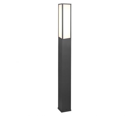 Trio Lighting Φωτιστικό Κήπου FUERTE LED 15W IP54 1.5m