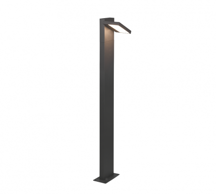 Trio Lighting Φωτιστικό Κολώνα Κινούμενη HORTON LED 8W IP54 1m