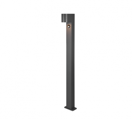 Trio Lighting Φωτιστικό Κολώνα ROYA LED GU10 Με Αισθητήρα Κίνησης IP44