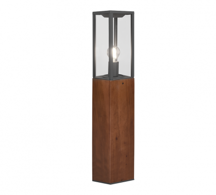 Trio Lighting Φωτιστικό Κολωνάκι 80cm GARONNE 1xE27 LED IP44