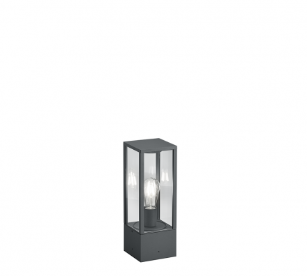 Trio Lighting Φωτιστικό Κολωνάκι GARONNE 1xE27 LED IP44