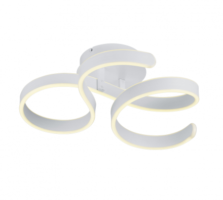 Trio Lighting Φωτιστικό Οροφής LED 40W Μέταλλο FRANCIS