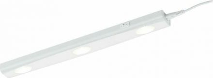 Trio Lighting Γραμμικό Φωτιστικό LED 3x1W Πλαστικό ARAGON