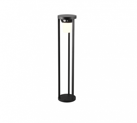 Trio Lighting Ηλιακό Φωτιστικό LED 2W CARMO Αλουμίνιο Μαύρο IP54