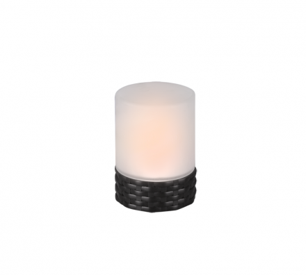Trio Lighting Ηλιακό Φωτιστικό Δαπέδου LED 0.24W PARRAL IP44