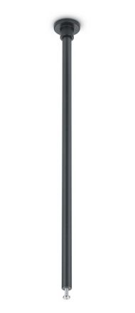 Trio Lighting Κιτ Ανάρτησης Ράγας 25cm DUOLINE-Μαύρο