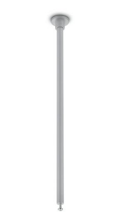 Trio Lighting Κιτ Ανάρτησης Ράγας 25cm DUOLINE-Γκρι