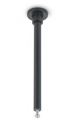 Trio Lighting Κιτ Ανάρτησης Ράγας DUOLINE-Μαύρο