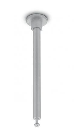 Trio Lighting Κιτ Ανάρτησης Ράγας DUOLINE-Γκρι