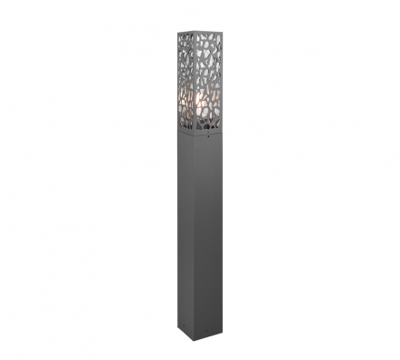 Trio Lighting Κολώνα 1m COOPER 1xE27 LED IP44