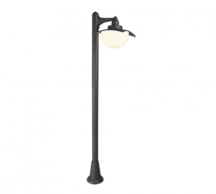 Trio Lighting Κολώνα DONEZ 1xE27 LED IP44