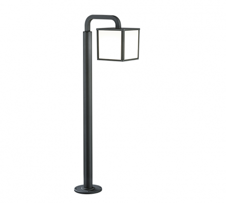 Trio Lighting Κολώνα - Φανάρι CUBANGO 1xE27 LED 5W IP54