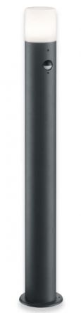 Trio Lighting Κολώνα HOOSIC LED 1xE27 IP44 Με Αισθητήρα Κίνησης