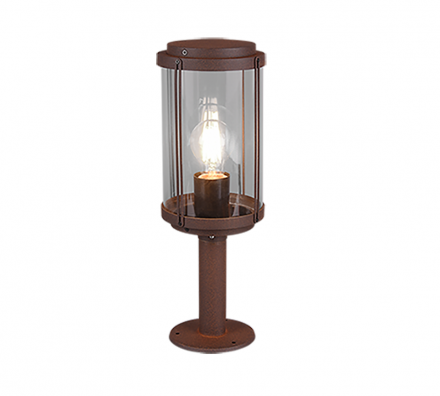 Trio Lighting Κολωνάκι Φανάρι TANARO 1xE27 LED IP44