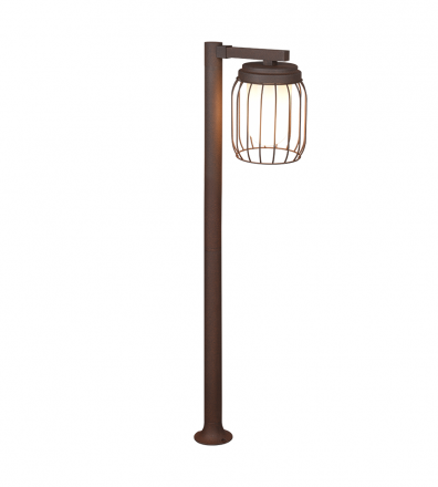 Trio Lighting Κολωνάκι Φανάρι TUELA 1xE27 LED IP44