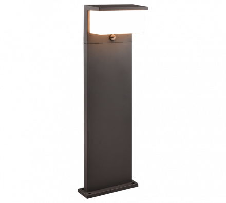 Trio Lighting Κολωνάκι Κήπου LED 13W NESTOS 80cm Με Αισθητήρα Κίνησης IP54