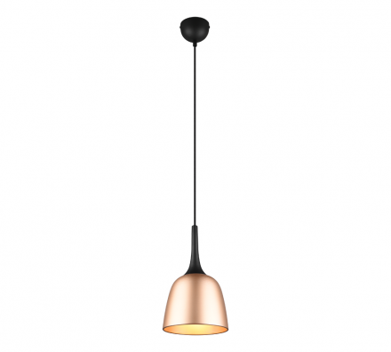 Trio Lighting Κρεμαστό Φωτιστικό LED 1xE27 Αλουμίνιο CHIRON
