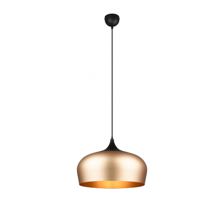 Trio Lighting Κρεμαστό Φωτιστικό LED 1xE27 Αλουμίνιο CHIRON