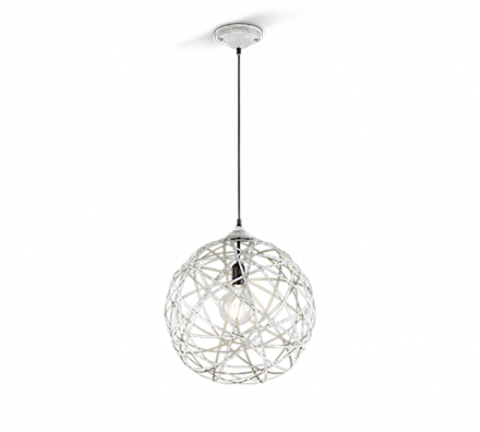 Trio Lighting Κρεμαστό Φωτιστικό LED 1xE27 Μέταλλο JACOB