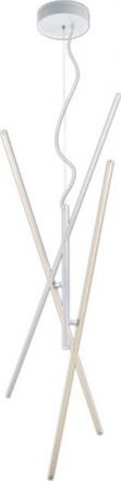 Trio Lighting Κρεμαστό Φωτιστικό LED 3x8.5W Μέταλλο TIRIAC