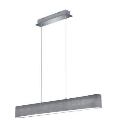Trio Lighting Κρεμαστό Φωτιστικό LED 18W Μέταλλο LUGANO