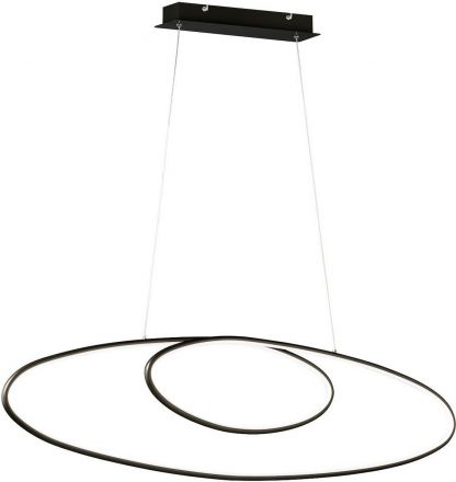 Trio Lighting Κρεμαστό Φωτιστικό LED 35W Μέταλλο AVUS