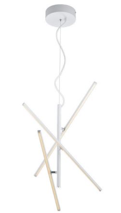 Trio Lighting Κρεμαστό Φωτιστικό LED 3x7.5W Μέταλλο TIRIAC