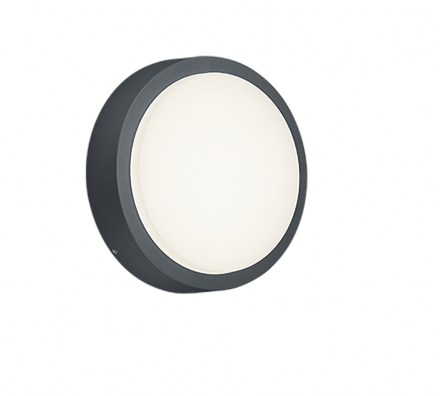 Trio Lighting Πλαφονιέρα BREG LED 8.5W IP54