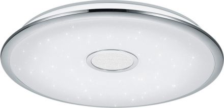 Trio Lighting Πλαφονιέρα LED 100W Πλαστική OSAKA