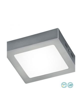 Trio Lighting Πλαφονιέρα LED 12.5W Αλουμίνιο ZEUS